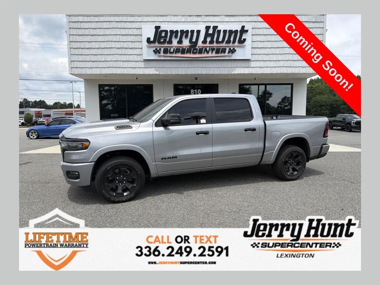 ram ram 1500 pickup 2025 1C6SRFFP3SN648371 image ram ram 1500 pickup 2025 1C6SRFFP3SN648371 image